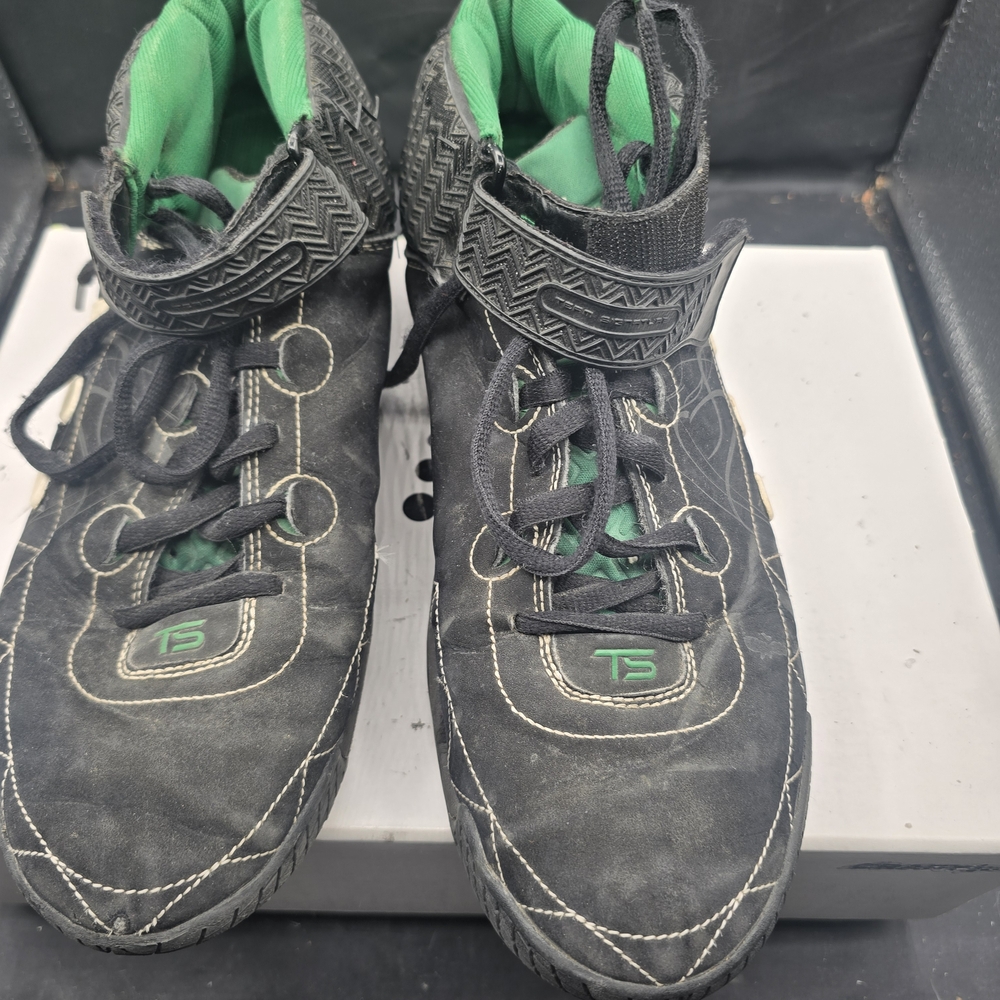 adidas‎ Kids Sneakers in Black and Green